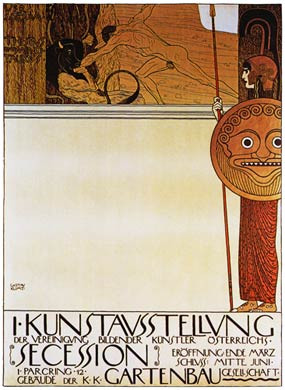 Gustav Klimt, Theseus and the Minotaur, 1898