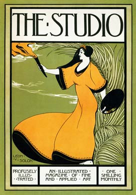 The Studio, 1896