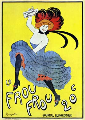 Le Frou Frou, 1899