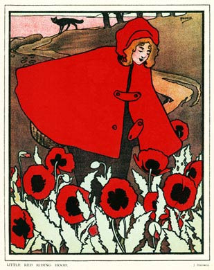Little Red Riding Hood, 1898