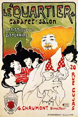 Le Quartier Cabaret, 1897