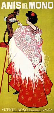 Anis del Mono, 1898