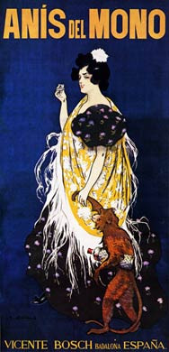 Anis del Mono, 1898
