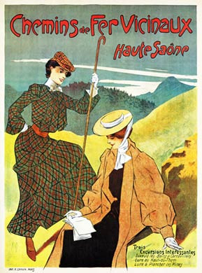 Chemin de Fer Vicinaux, Haute Saone, 1903
