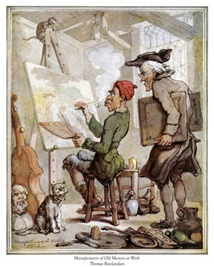 Rowlandson, Manufacturers Of Old Masters