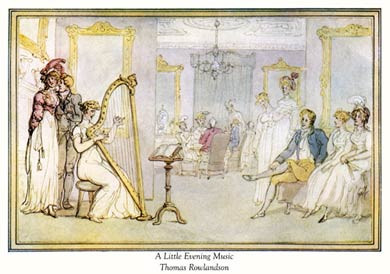 Rowlandson, Evening Music