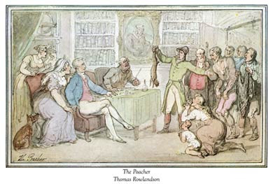 Rowlandson, The Poacher