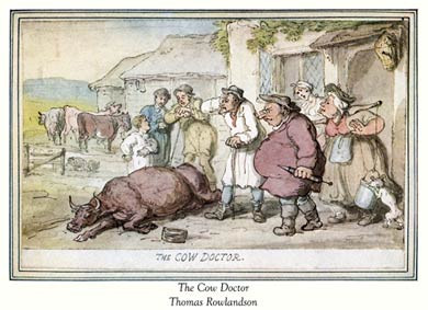 Rowlandson, The Cow Doctor