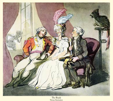 Rowlandson, The Rivals