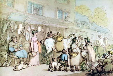 Rowlandson, Market Day