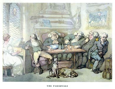 Rowlandson, The Parsonage