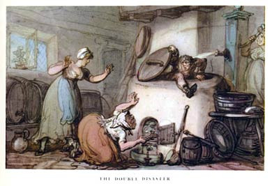 Rowlandson, The Double Disaster
