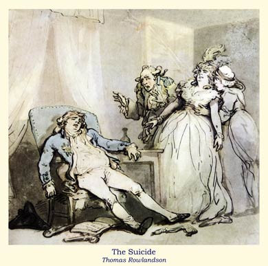Rowlandson, The Suicide