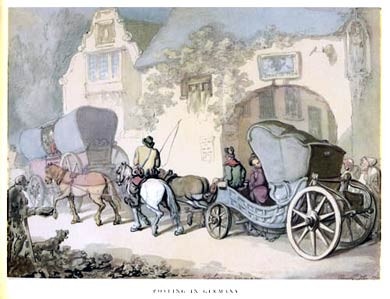 Rowlandson, Posting In Germany