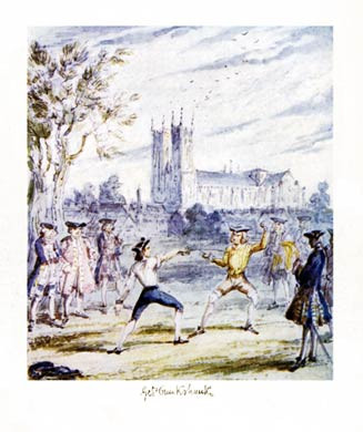 The Duel In Tothill Fields