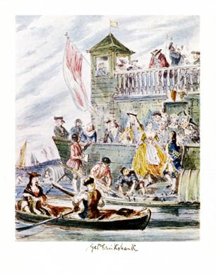 The Folly, Floating Tavern on the Thames