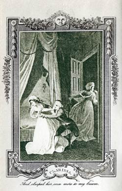 Clarissa, Clasped To Bosom
