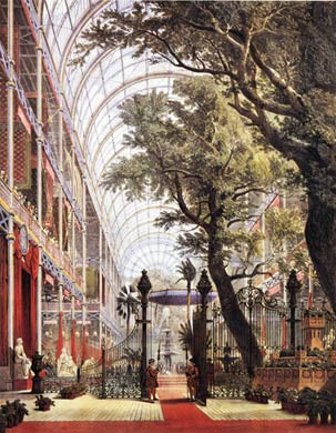 Crystal Palace, Opening 1851