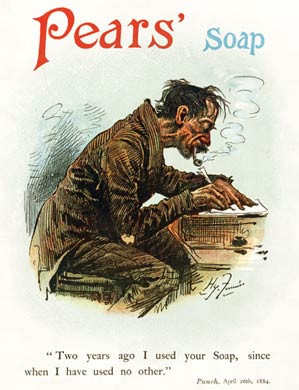 Pears Soap, 1893