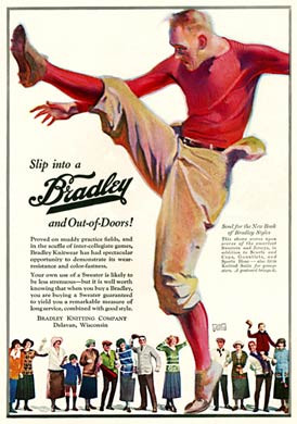 Bradley US Football