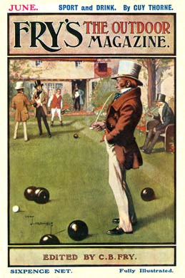 Bowls, Fry's Magazine