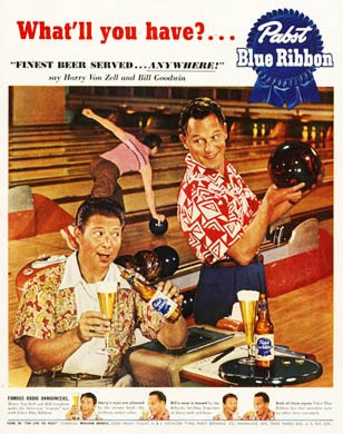 Pabst Beer, Bowling