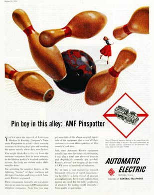 AMF Pinspotter
