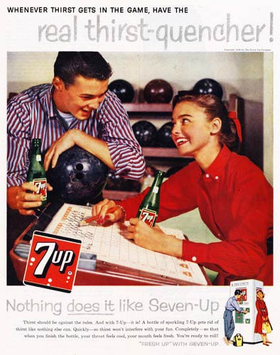 Seven-Up Bowling