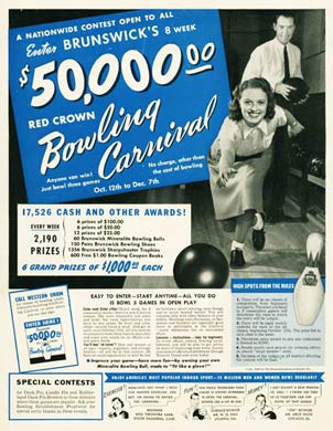 Brunswick Bowling Carnival