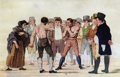 Bare-Knuckle Boxing