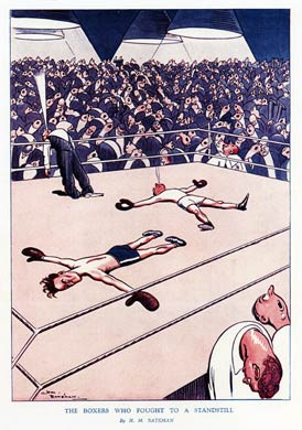 The Boxers Who Fought To A Standstill
