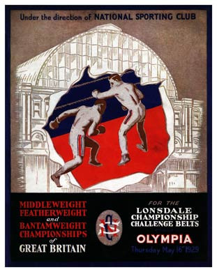 Olympia Championships, 1929