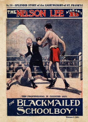 Blackmailed Schoolboy