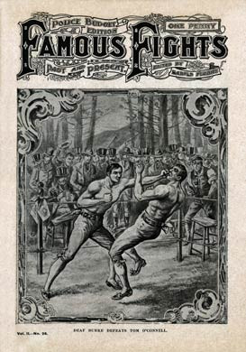 Deaf Burke v Tom O'Connell