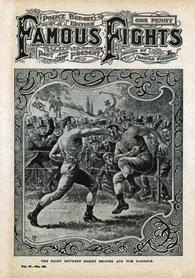 Harry Broome v Tom Paddock