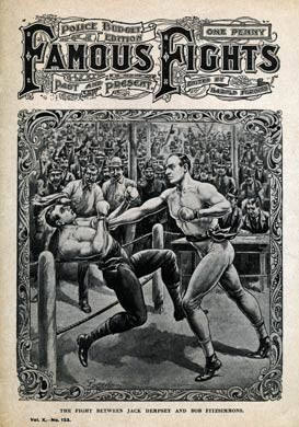 Jack Dempsey v Bob Fitzsimmons