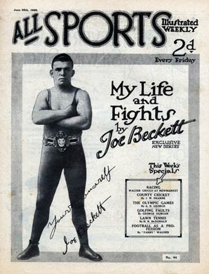 All Sports, Joe Beckett