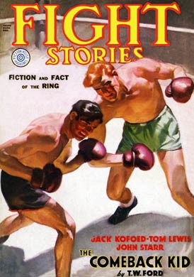 Fight Stories, The Comeback Kid