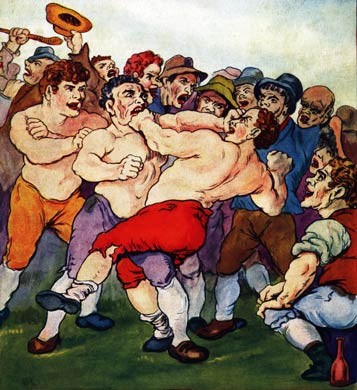 Bare-Knuckle Boxing