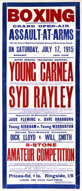 Young Carnea Boxing Poster