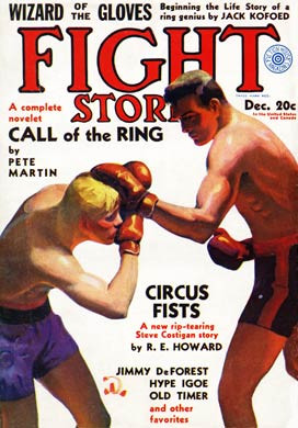 Fight Stories, Call of the Ring