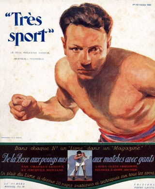Tres Sport, Feb 1923