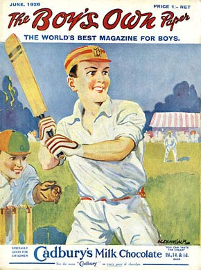 Boys Own Cricket, 1926