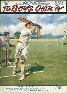 Boys Own Cricket, 1922