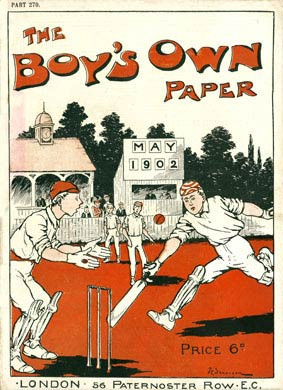 Boys Own Cricket, 1902