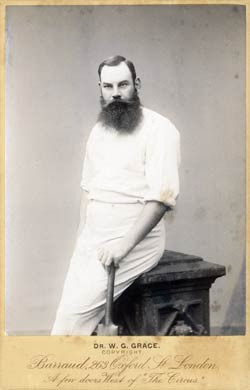 Dr WG Grace, 1885