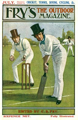 Cricket, Fry's Magazine, 1905