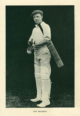Don Bradman, 1934