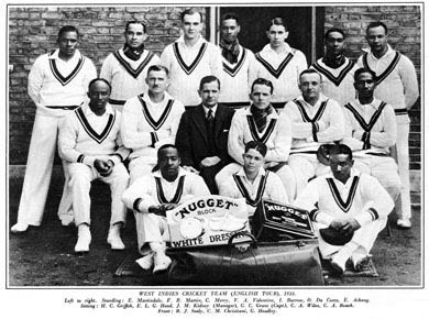 West Indies Touring Team, 1933