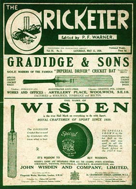 The Cricketer Magazine, 1928